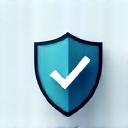 Datenschutzschild-Symbol, das Sicherheit und Datenschutz darstellt